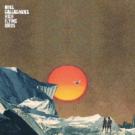 Noel Gallagher's High Flying Birds: She Taught Me How To Fly, Single 12"