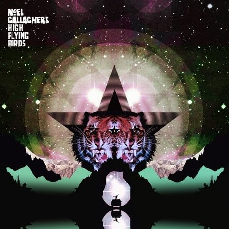 Noel Gallagher's High Flying Birds: Black Star Dancing EP, Single 12"
