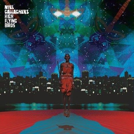 Noel Gallagher's High Flying Birds: This Is The Place EP (Limited Edition) (Colored Vinyl), Single 12"