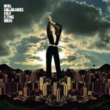 Noel Gallagher's High Flying Birds: Blue Moon Rising EP (Limited Edition) (Coloured Vinyl), Single 12"
