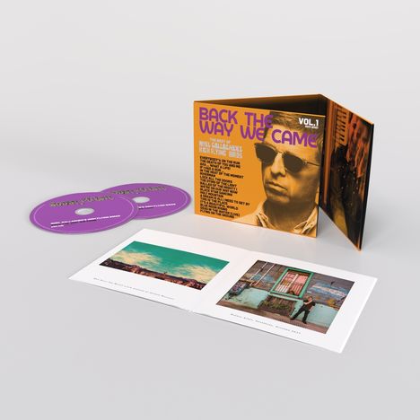 Noel Gallagher's High Flying Birds: Back The Way We Came: Vol.1 (2011 - 2021), 2 CDs