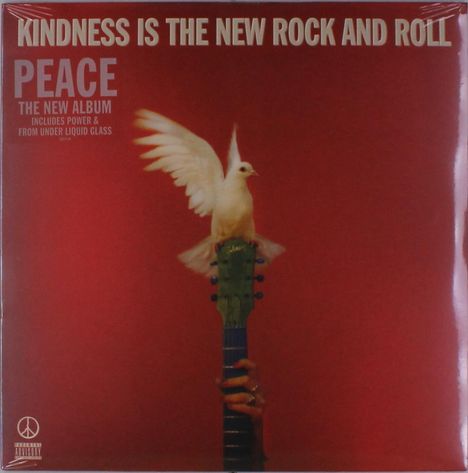 Peace: Kindness Is The New Rock &amp; Roll, LP