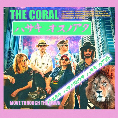 The Coral: Move Through The Dawn, CD