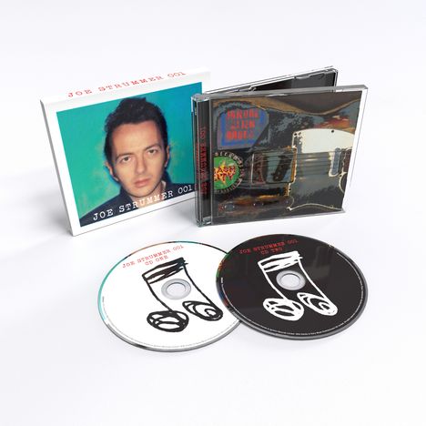 Joe Strummer: 001, 2 CDs