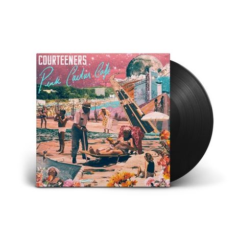 The Courteeners: Pink Cactus Cafe, LP