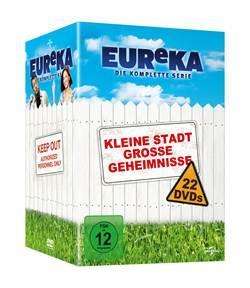EUReKA (Komplette Serie), 22 DVDs