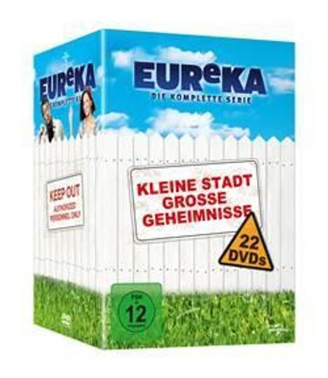 EUReKA (Komplette Serie), 22 DVDs