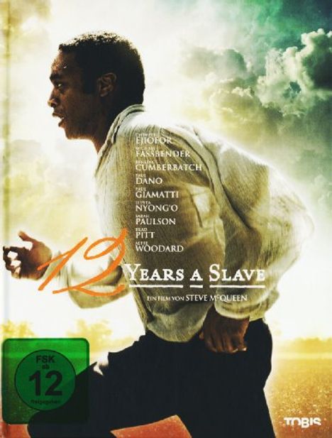 12 Years a Slave (Blu-ray im Mediabook), Blu-ray Disc