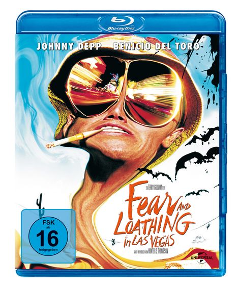 Fear and Loathing in Las Vegas (Blu-ray), Blu-ray Disc