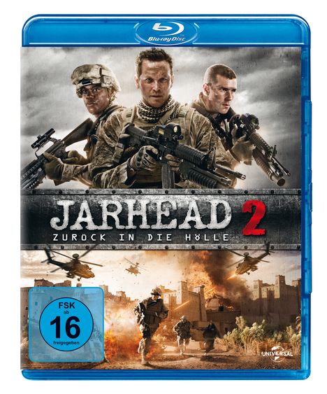 Jarhead 2 - Zurück in die Hölle (Blu-ray), Blu-ray Disc