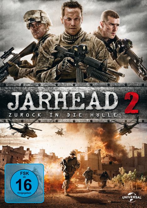 Jarhead 2 - Zurück in die Hölle, DVD