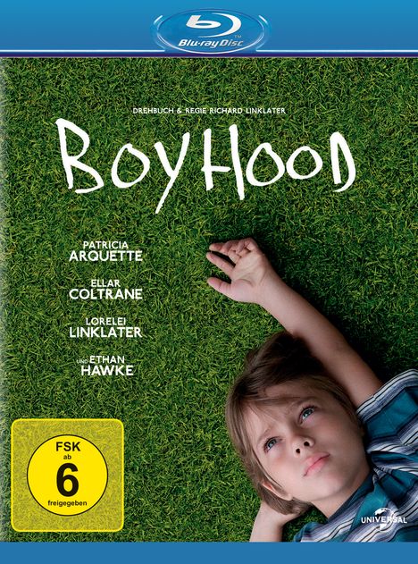 Boyhood (Blu-ray), Blu-ray Disc