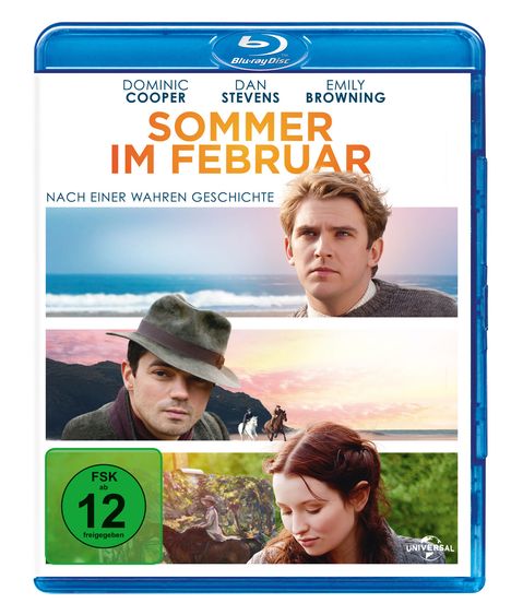 Sommer im Februar (Blu-ray), Blu-ray Disc