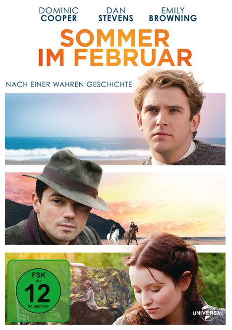 Sommer im Februar, DVD