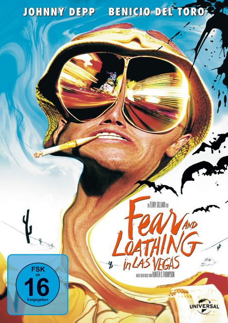 Fear and Loathing in Las Vegas, DVD