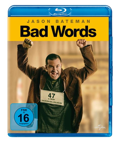 Bad Words (Blu-ray), Blu-ray Disc