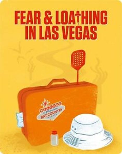 Fear and Loathing in Las Vegas (Blu-ray im Steelbook) (UK Import)), Blu-ray Disc