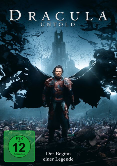 Dracula Untold, DVD