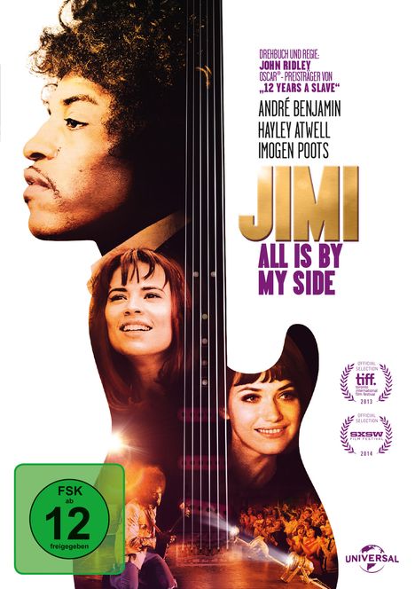 Jimi: All is by my side, DVD