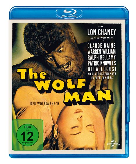 Der Wolfsmensch (1941) (Blu-ray), Blu-ray Disc