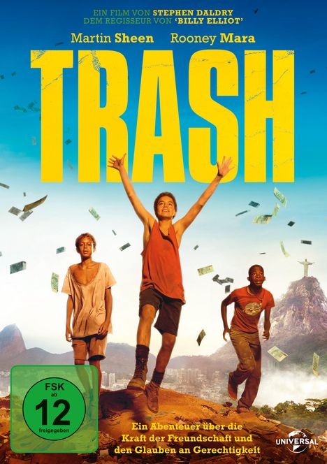 Trash, DVD