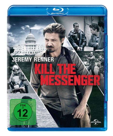 Kill the Messenger (Blu-ray), Blu-ray Disc