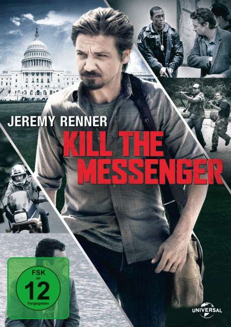 Kill the Messenger, DVD