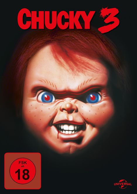 Chucky 3, DVD