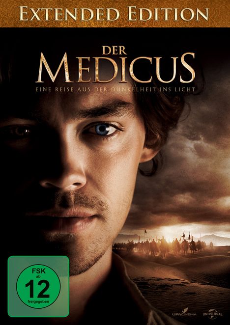 Der Medicus (Extended Edition), 2 DVDs