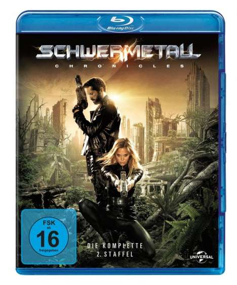 Schwermetall Chronicles Season 2 (Blu-ray), 2 Blu-ray Discs