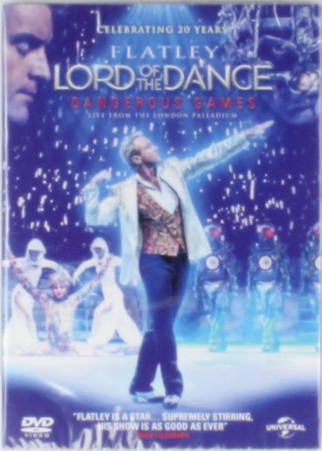 Michael Flatley: Lord Of The Dance: Dangerous Games: Live From The London Palladium, DVD