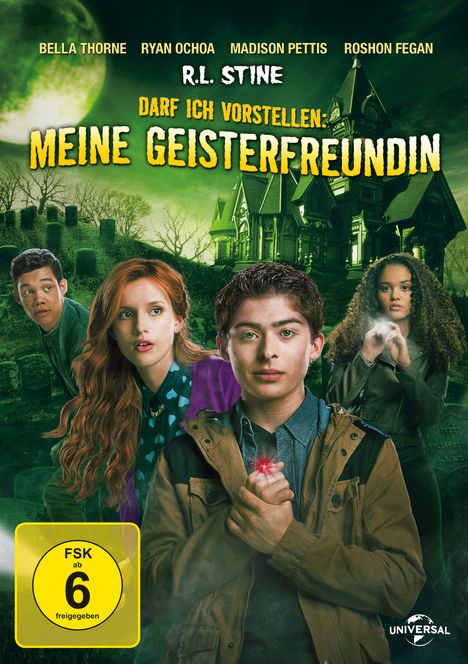 R.L. Stine's - Darf ich vorstellen: Meine Geisterfreundin, DVD