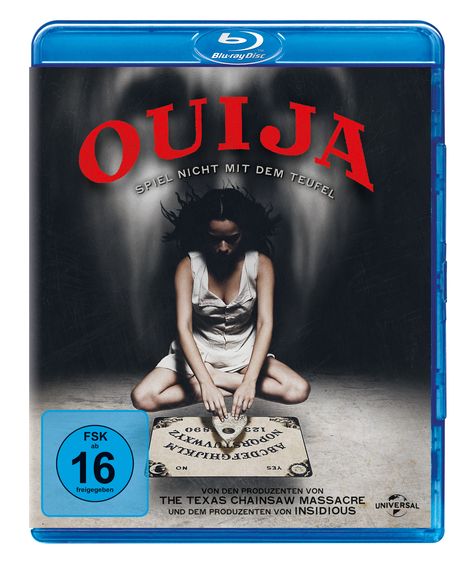 Ouija (Blu-ray), Blu-ray Disc