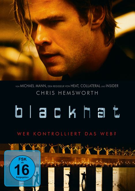 Blackhat, DVD