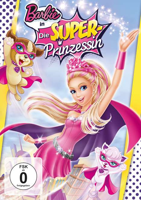 Barbie: Die Super-Prinzessin, DVD