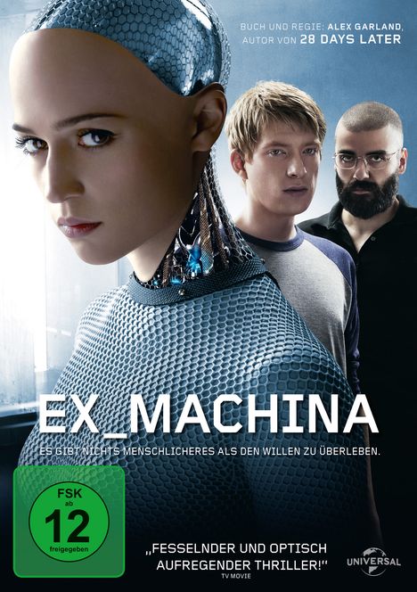 Ex_Machina, DVD