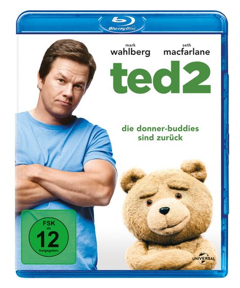 Ted 2 (Blu-ray), Blu-ray Disc