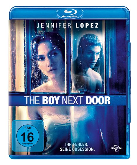 The Boy Next Door (Blu-ray), Blu-ray Disc