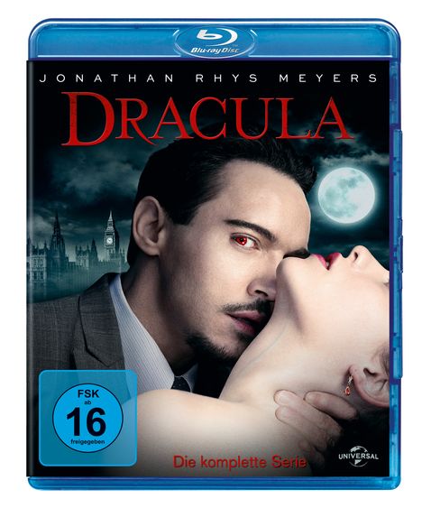 Dracula Staffel 1 (Blu-ray), 3 Blu-ray Discs