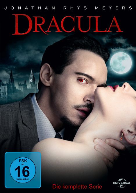 Dracula Staffel 1, 3 DVDs