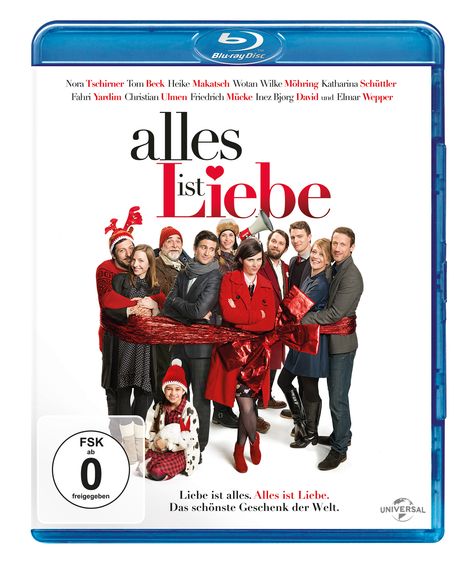 Alles ist Liebe (Blu-ray), Blu-ray Disc