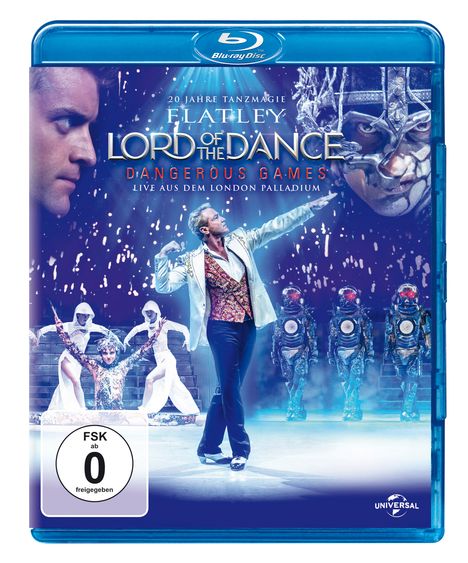 Lord of the Dance - Dangerous Games (Blu-ray), Blu-ray Disc