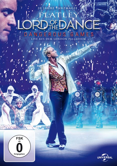 Lord of the Dance - Dangerous Games (OmU), DVD