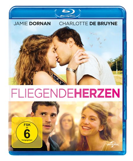 Fliegende Herzen (Blu-ray), Blu-ray Disc
