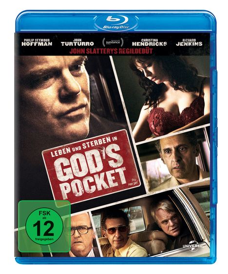 Leben und Sterben in God's Pocket (Blu-ray), Blu-ray Disc
