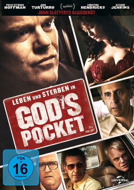 Leben und Sterben in God's Pocket, DVD