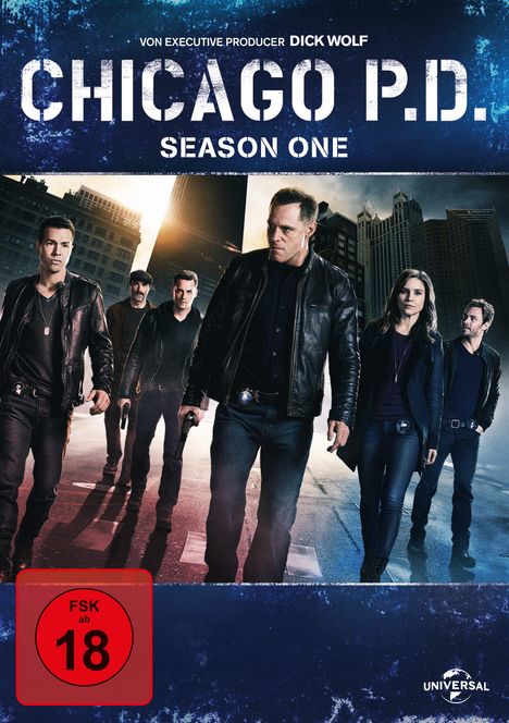 Chicago P. D. Staffel 1, 4 DVDs