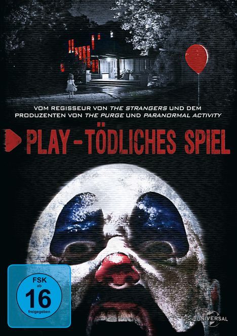 Play - Tödliches Spiel, DVD