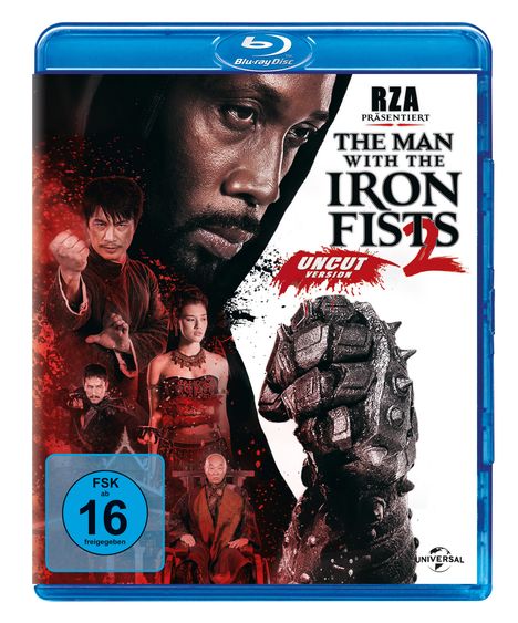 The Man With The Iron Fists 2 (Blu-ray), Blu-ray Disc