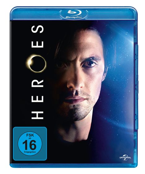 Heroes Season 1 (Blu-ray), 5 Blu-ray Discs